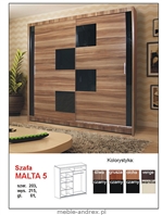 Zdjęcie Szafa przesuwna Malta 5