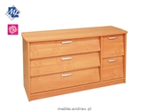 Szafka na buty Nel II - 4 kolory szer. 120